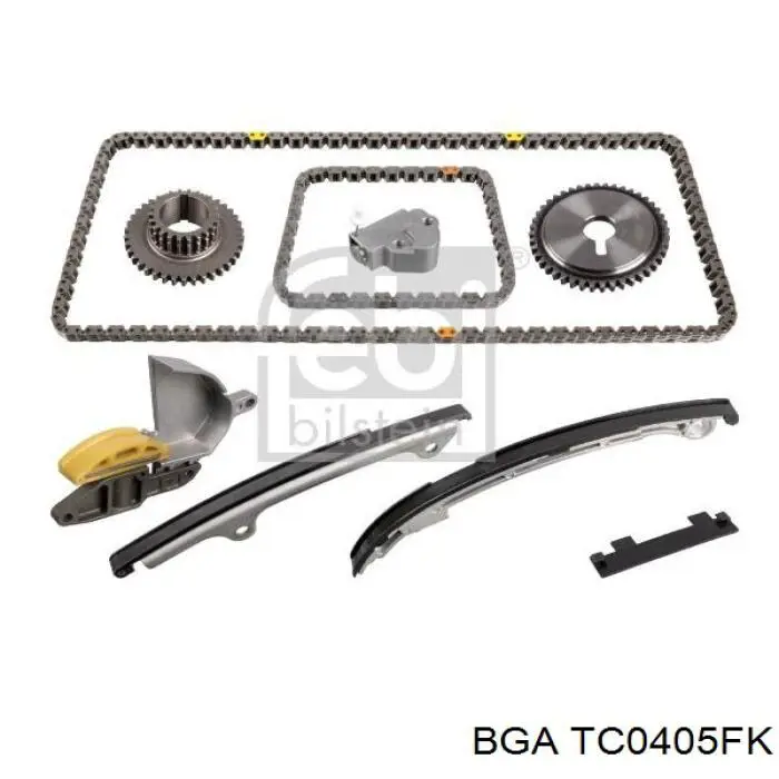 Cadeia do mecanismo de distribuição de gás, kit SD TKNS151Y preço, a partir de 156,65 USD