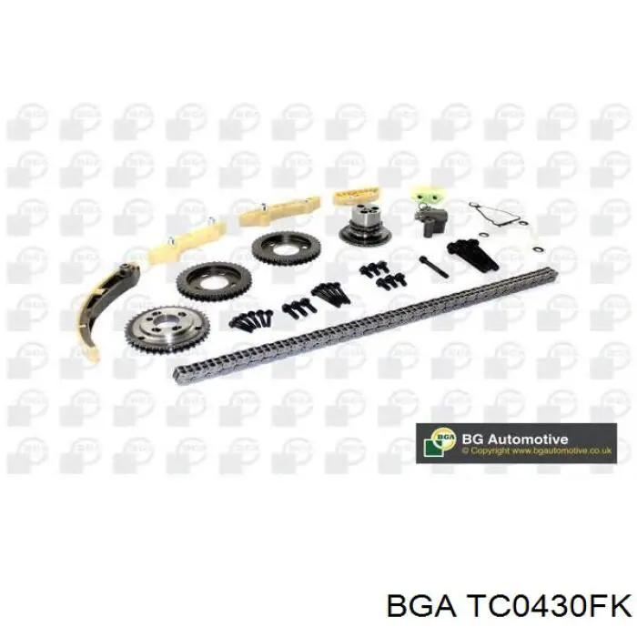 Compre TC0430FK BGA Cadeia superior do mecanismo de distribuição de gás, kit