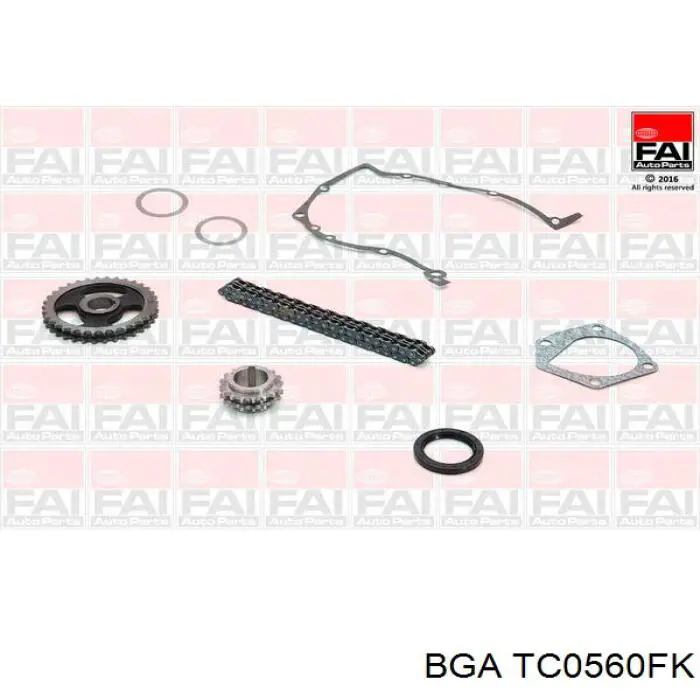 Cadeia do mecanismo de distribuição de gás, kit BGA TC0560FK preço, a partir de 38,45 USD