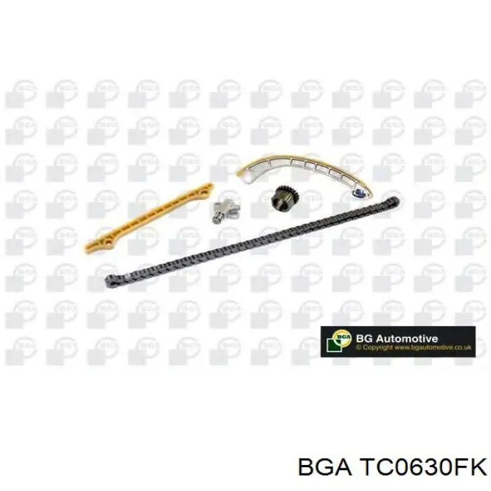 Cadeia do mecanismo de distribuição de gás, kit BGA TC0630FK preço, a partir de 410,44 USD