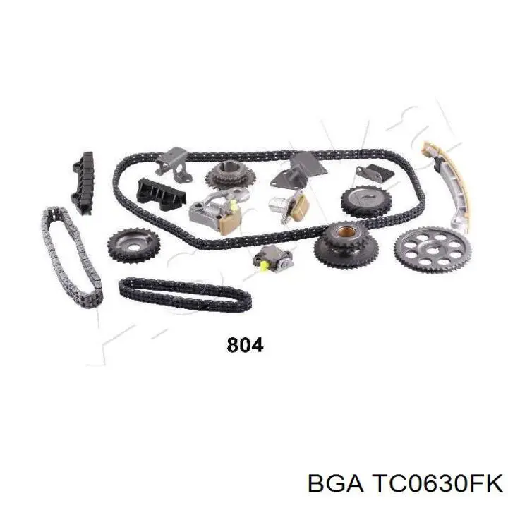 Compre TC0630FK BGA Cadeia do mecanismo de distribuição de gás, kit