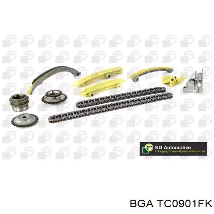 Kit de cadeia da Bomba de Combustível de Pressão Alta BGA TC0901FK preço, a partir de 145,86 USD