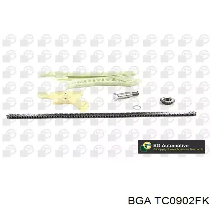 TC0902FK BGA Cadeia do mecanismo de distribuição de gás, kit