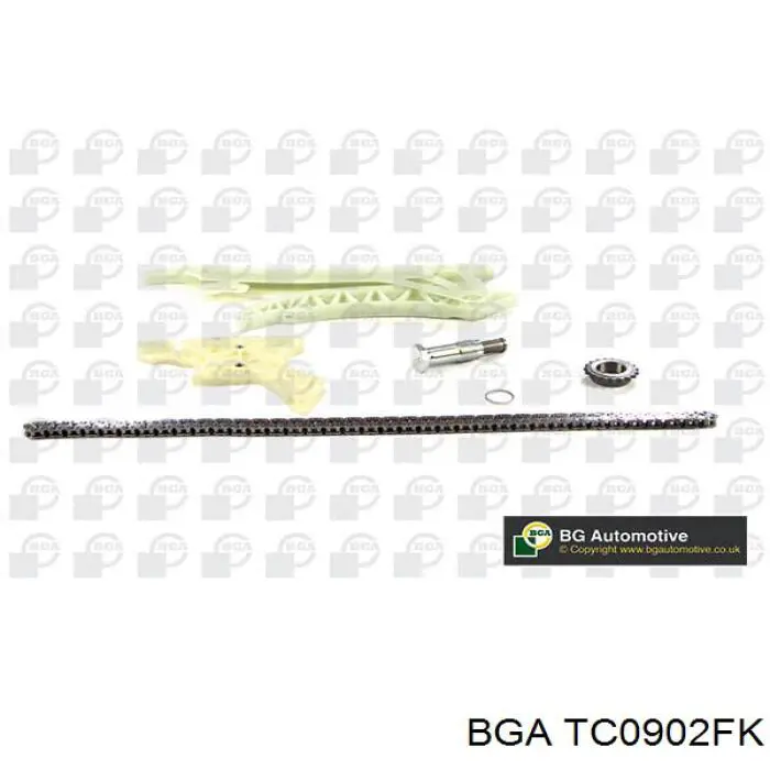 Cadeia do mecanismo de distribuição de gás, kit BGA TC0902FK preço, a partir de 133,76 USD