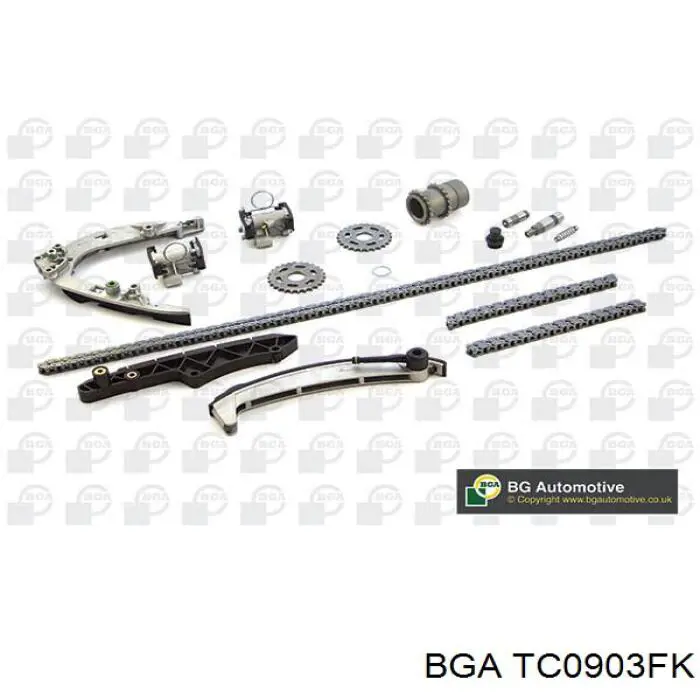 TC0903FK BGA Cadeia do mecanismo de distribuição de gás, kit