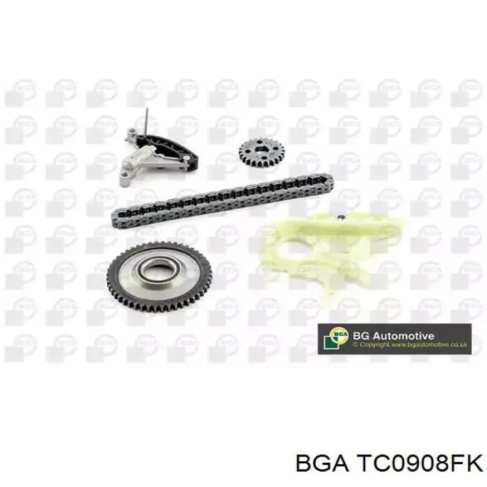 TC0908FK BGA Cadeia de bomba de óleo, kit