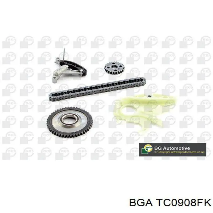 Cadeia de bomba de óleo, kit BGA TC0908FK preço, a partir de 122,85 USD