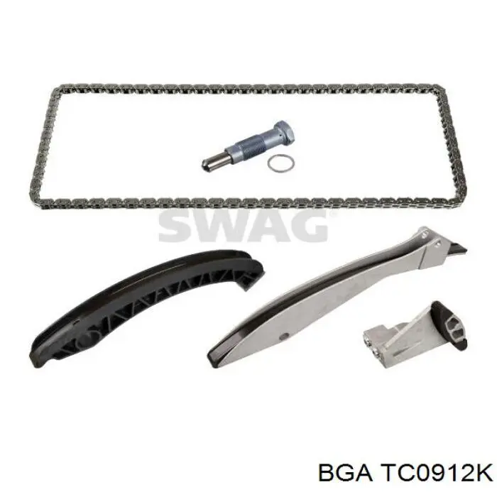 Cadeia do mecanismo de distribuição de gás, kit BGA TC0912K preço, a partir de 228,00 USD