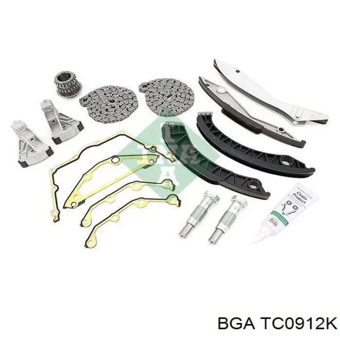 TC0912K BGA Cadeia do mecanismo de distribuição de gás, kit