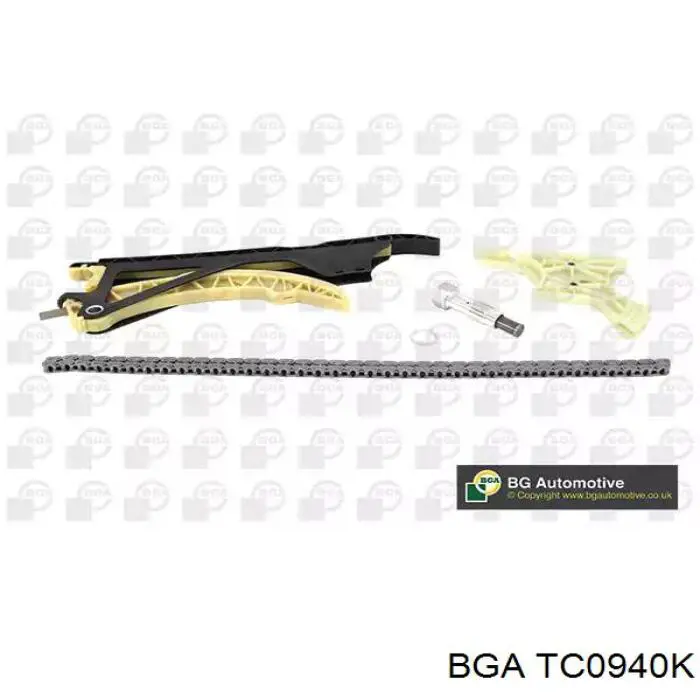 TC0940K BGA Cadeia do mecanismo de distribuição de gás, kit