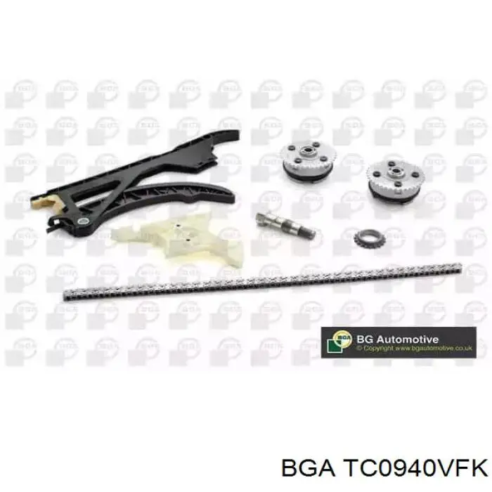 TC0940VFK BGA Cadeia do mecanismo de distribuição de gás, kit