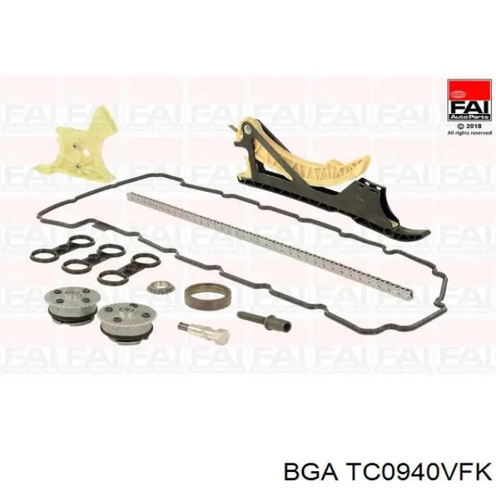 Cadeia do mecanismo de distribuição de gás, kit BGA TC0940VFK preço, a partir de 148,01 USD
