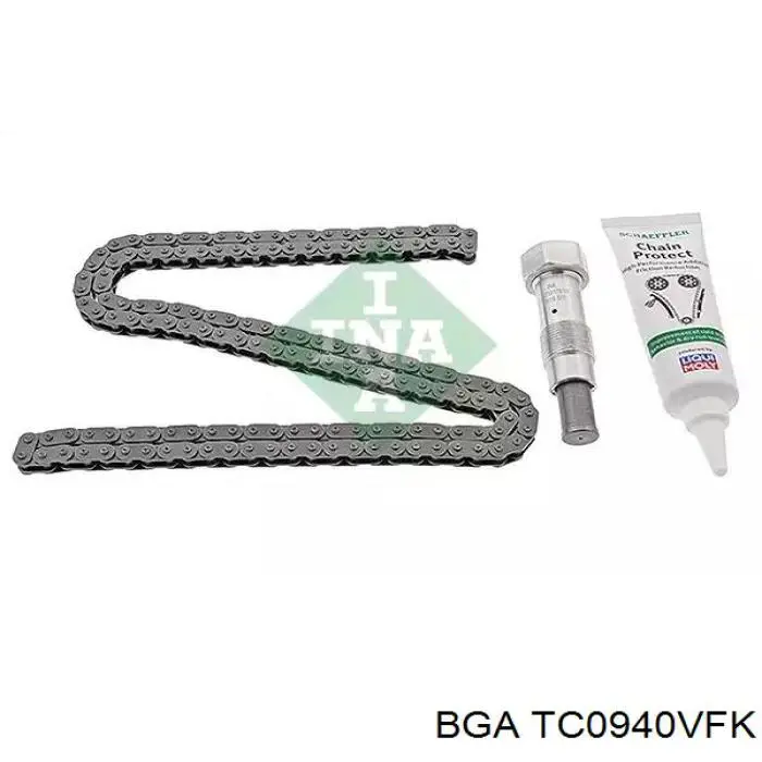 Compre TC0940VFK BGA Cadeia do mecanismo de distribuição de gás, kit