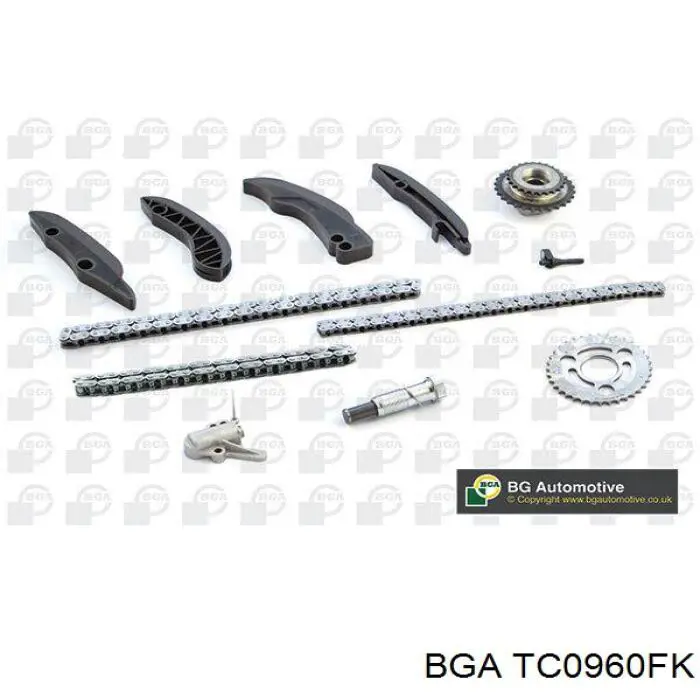 Cadeia do mecanismo de distribuição de gás, kit BGA TC0960FK preço, a partir de 213,24 USD