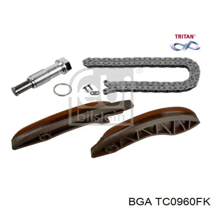 Compre TC0960FK BGA Cadeia do mecanismo de distribuição de gás, kit