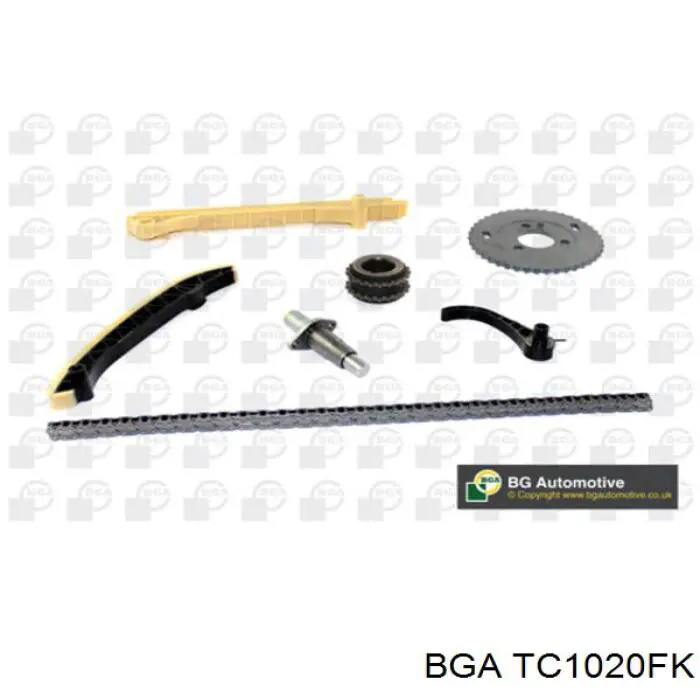 TC1020FK BGA Cadeia do mecanismo de distribuição de gás, kit
