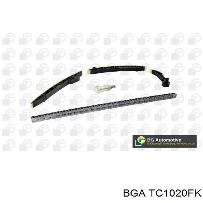 Cadeia do mecanismo de distribuição de gás, kit BGA TC1020FK preço, a partir de 213,48 USD