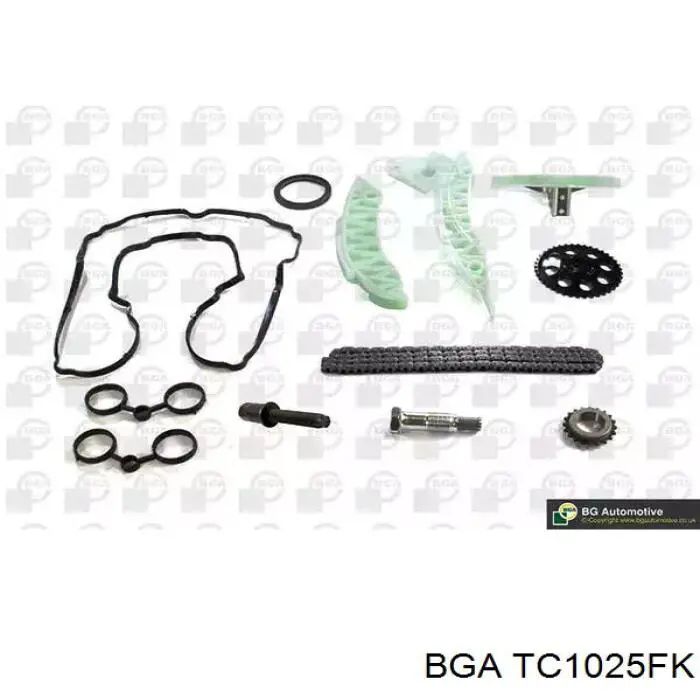 Cadeia do mecanismo de distribuição de gás, kit BGA TC1025FK preço, a partir de 175,95 USD