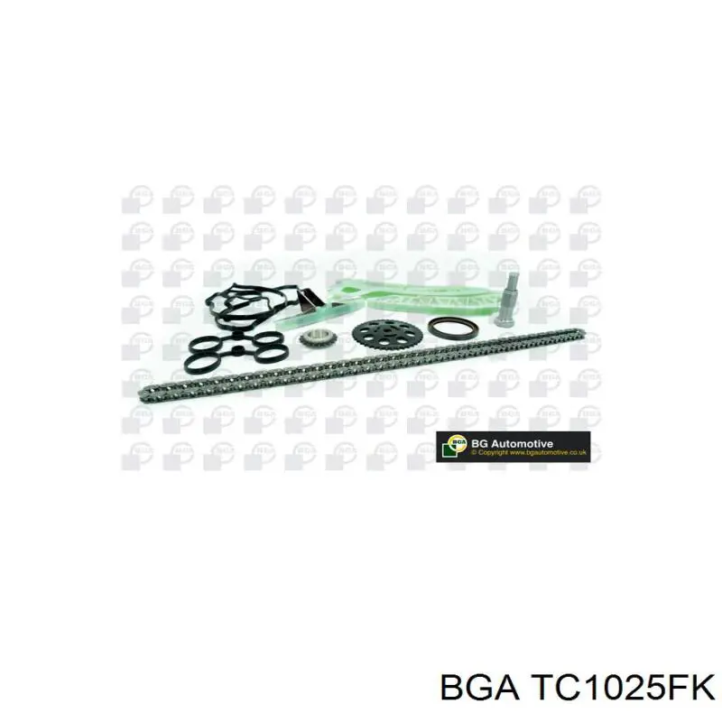 Compre TC1025FK BGA Cadeia do mecanismo de distribuição de gás, kit