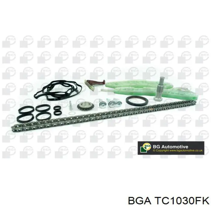 Cadeia do mecanismo de distribuição de gás, kit Peugeot/Citroen 82026 preço, a partir de 107,56 USD