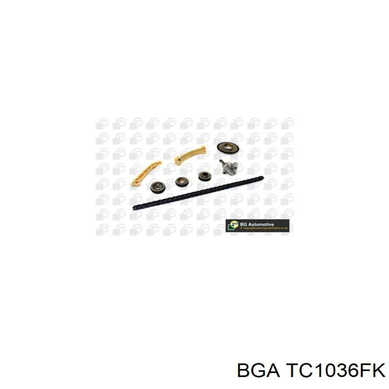  BGA TC1036FK preço, a partir de 19,19 USD