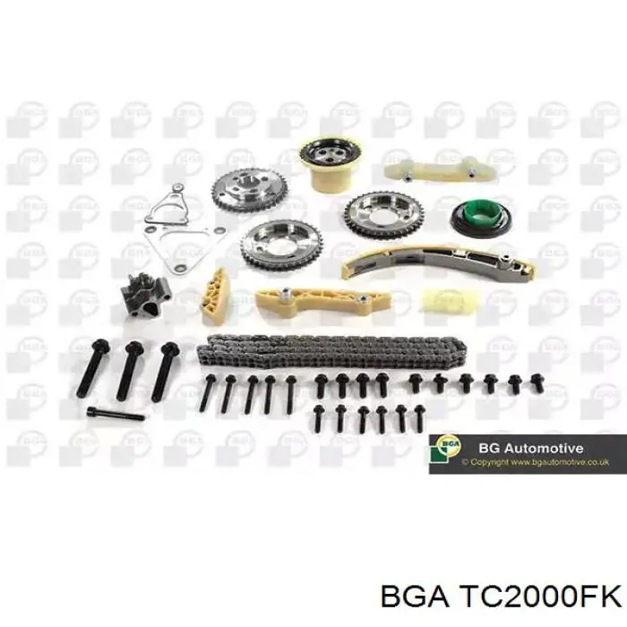 Cadeia do mecanismo de distribuição de gás, kit BGA TC2000FK preço, a partir de 226,43 USD