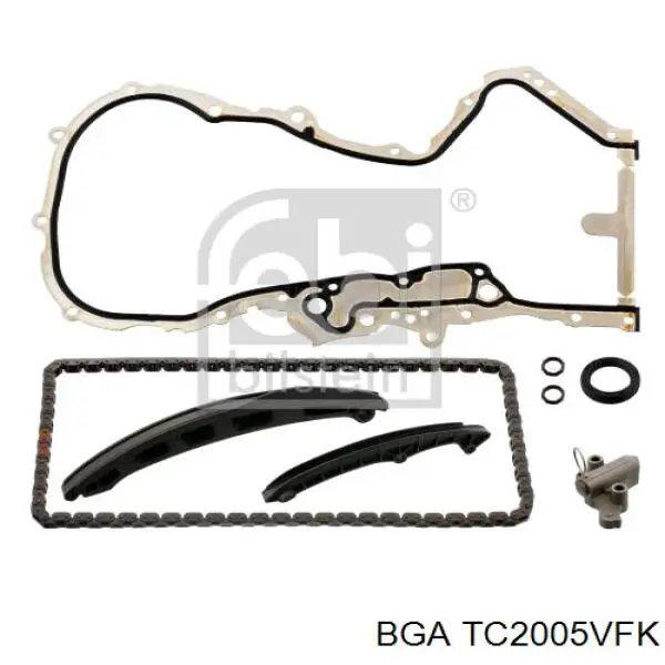Cadeia do mecanismo de distribuição de gás, kit BGA TC2005VFK preço, a partir de 192,30 USD