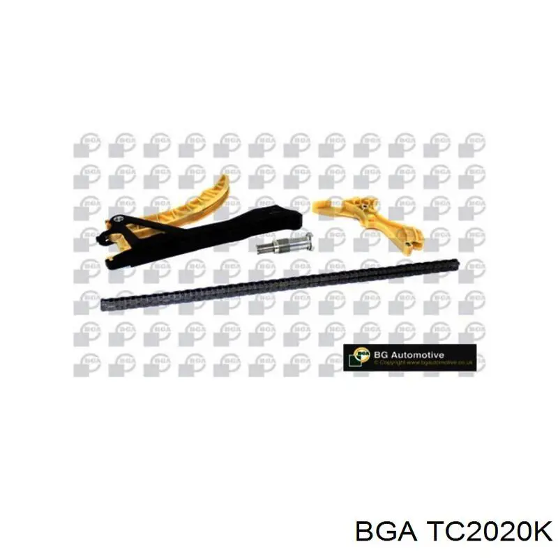 Cadeia do mecanismo de distribuição de gás, kit BGA TC2020K preço, a partir de 115,28 USD