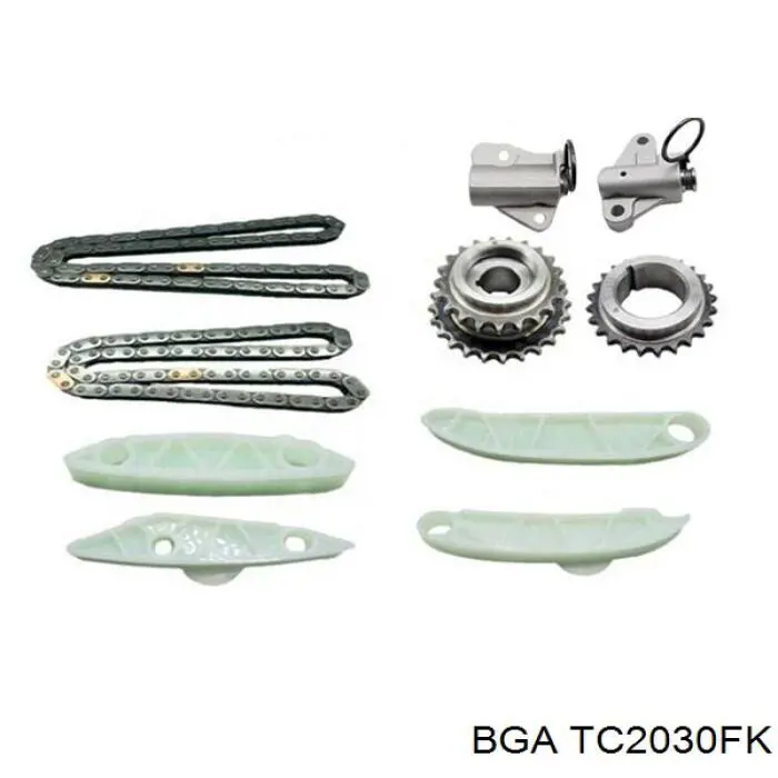 TC2030FK BGA Cadeia do mecanismo de distribuição de gás, kit