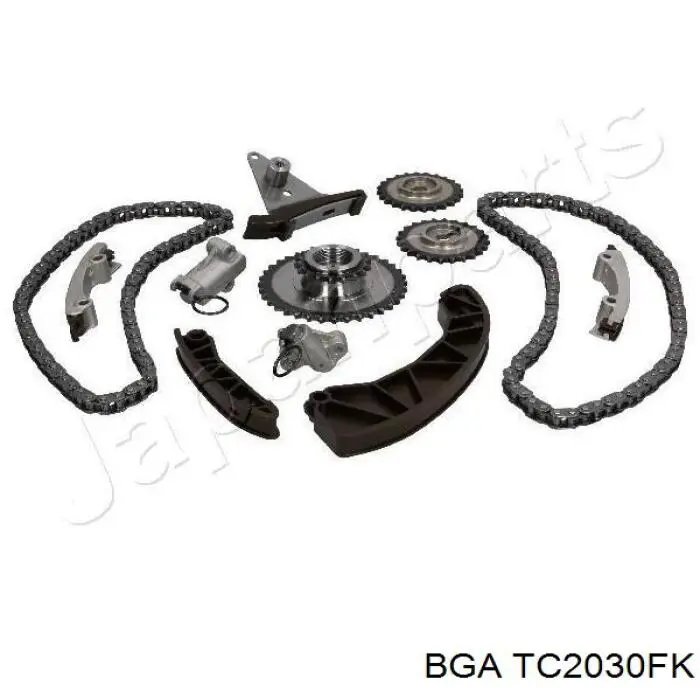 Cadeia do mecanismo de distribuição de gás, kit BGA TC2030FK preço, a partir de 220,27 USD