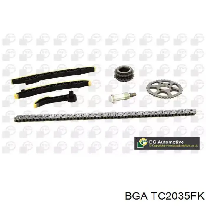Compre A6400500416 Mercedes Cadeia do mecanismo de distribuição de gás, kit