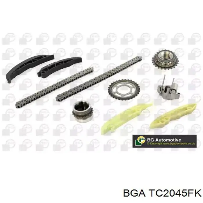 TC2045FK BGA Cadeia do mecanismo de distribuição de gás, kit