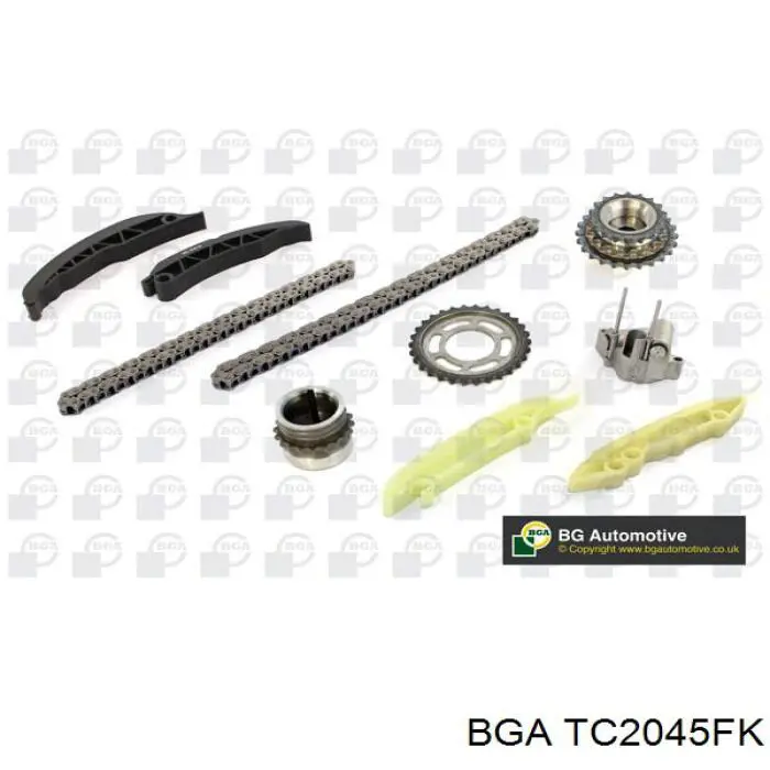 Cadeia do mecanismo de distribuição de gás, kit BGA TC2045FK preço, a partir de 190,93 USD