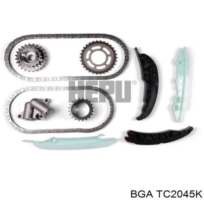 Cadeia do mecanismo de distribuição de gás, kit BGA TC2045K preço, a partir de 129,36 USD