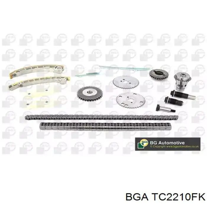 TC2210FK BGA Cadeia do mecanismo de distribuição de gás, kit