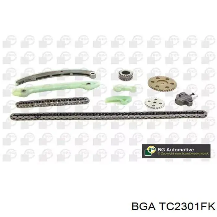 TC2301FK BGA Cadeia do mecanismo de distribuição de gás, kit