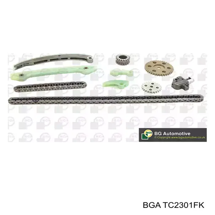 Compre TC2301FK BGA Cadeia do mecanismo de distribuição de gás, kit