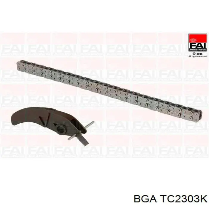 Cadeia de bomba de óleo, kit BGA TC2303K preço, a partir de 50,65 USD