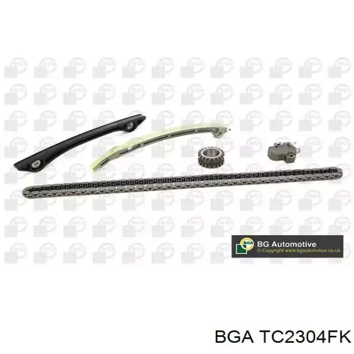 TC2304FK BGA Cadeia do mecanismo de distribuição de gás, kit