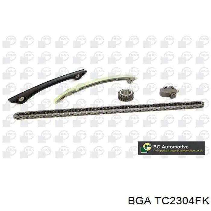 Cadeia do mecanismo de distribuição de gás, kit BGA TC2304FK preço, a partir de 181,61 USD