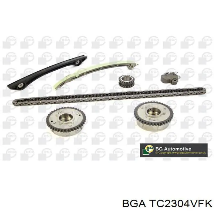 TC2304VFK BGA Cadeia do mecanismo de distribuição de gás, kit