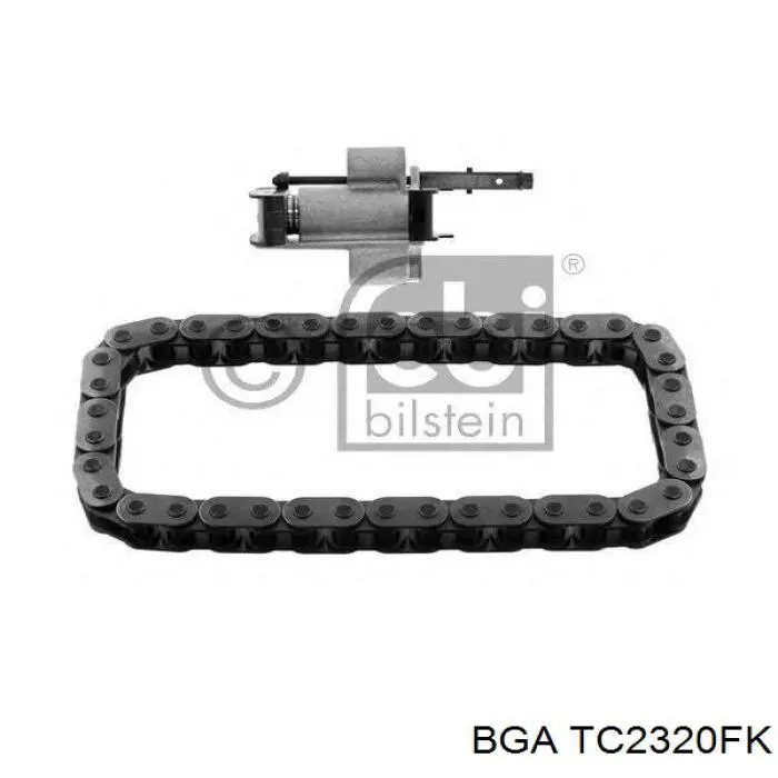 Cadeia do mecanismo de distribuição de gás, kit TC2320FK BGA