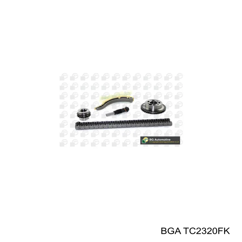 Compre TC2320FK BGA Cadeia do mecanismo de distribuição de gás, kit