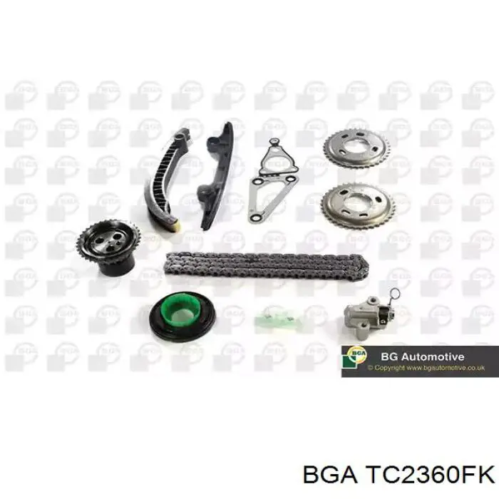 Cadeia do mecanismo de distribuição de gás, kit BGA TC2360FK preço, a partir de 144,93 USD