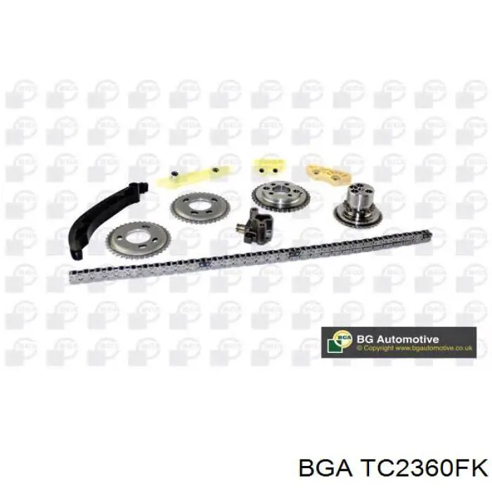 Compre TC2360FK BGA Cadeia do mecanismo de distribuição de gás, kit