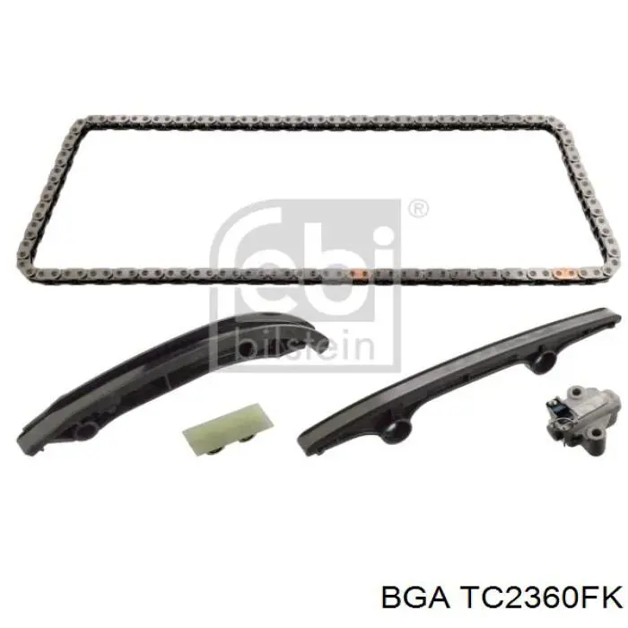 TC2360FK BGA Cadeia do mecanismo de distribuição de gás, kit