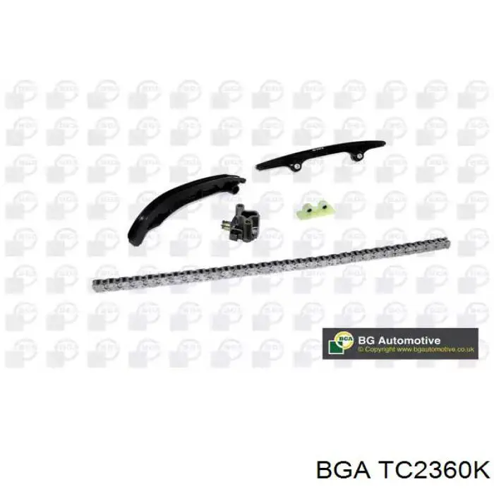 TC2360K BGA Cadeia do mecanismo de distribuição de gás, kit
