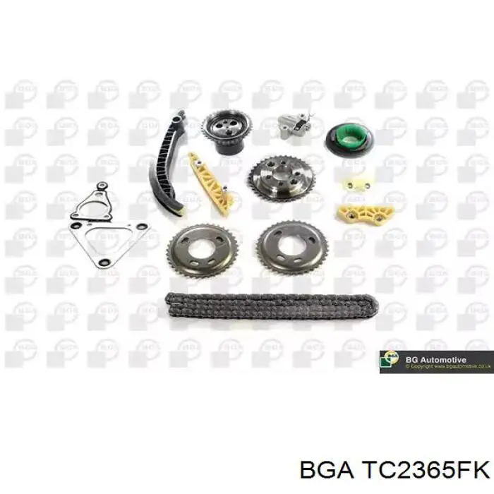 Cadeia do mecanismo de distribuição de gás, kit BGA TC2365FK preço, a partir de 226,55 USD