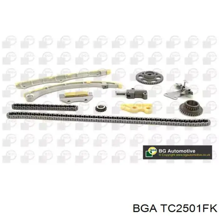 TC2501FK BGA Cadeia do mecanismo de distribuição de gás, kit