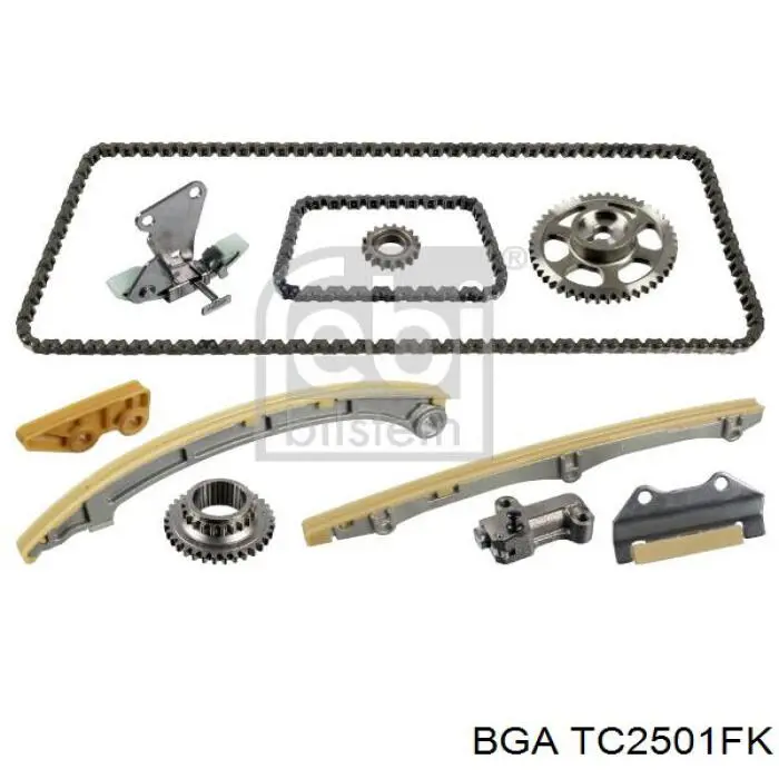 Compre TC2501FK BGA Cadeia do mecanismo de distribuição de gás, kit